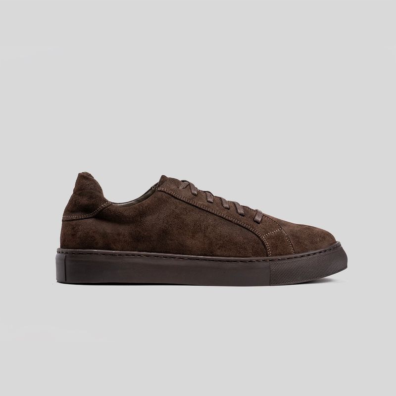 TRAUKO - Zapatilla Cuero Hombre Moro Trauko Montblanc