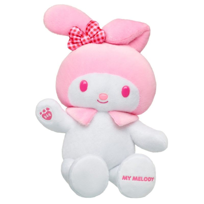 BUILD A BEAR - PELUCHE MY MELODY ROSA VAL 25 SANRIO BUILD-A-BEAR