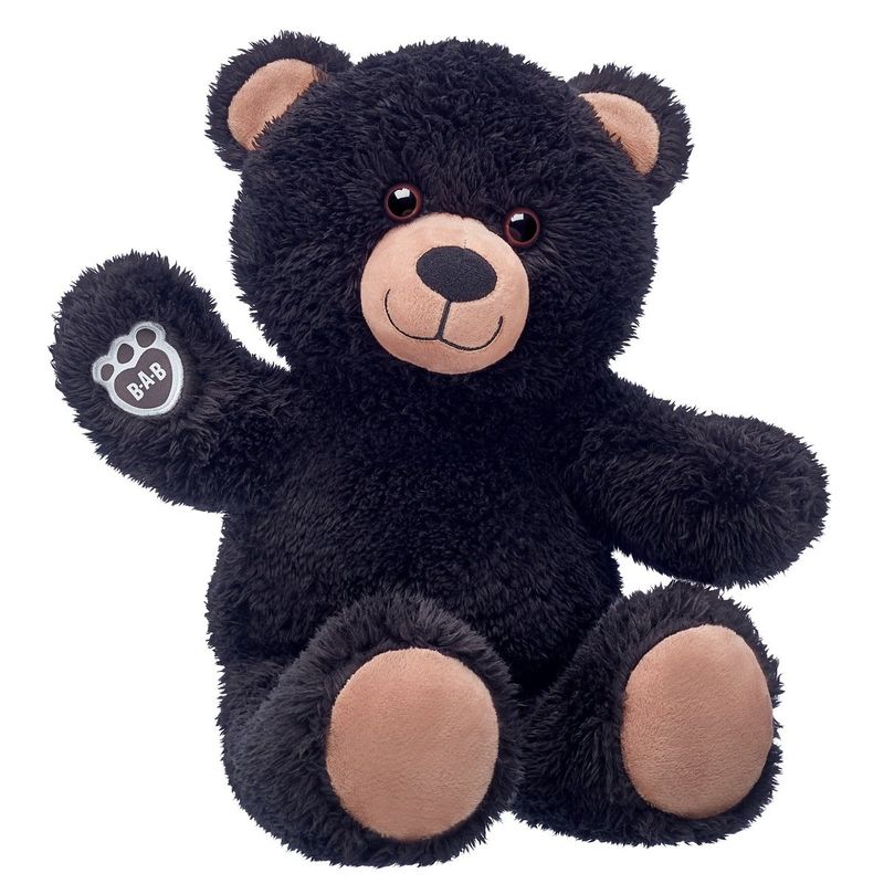 BUILD A BEAR - PELUCHE OSO NEGRO BUILD-A-BEAR