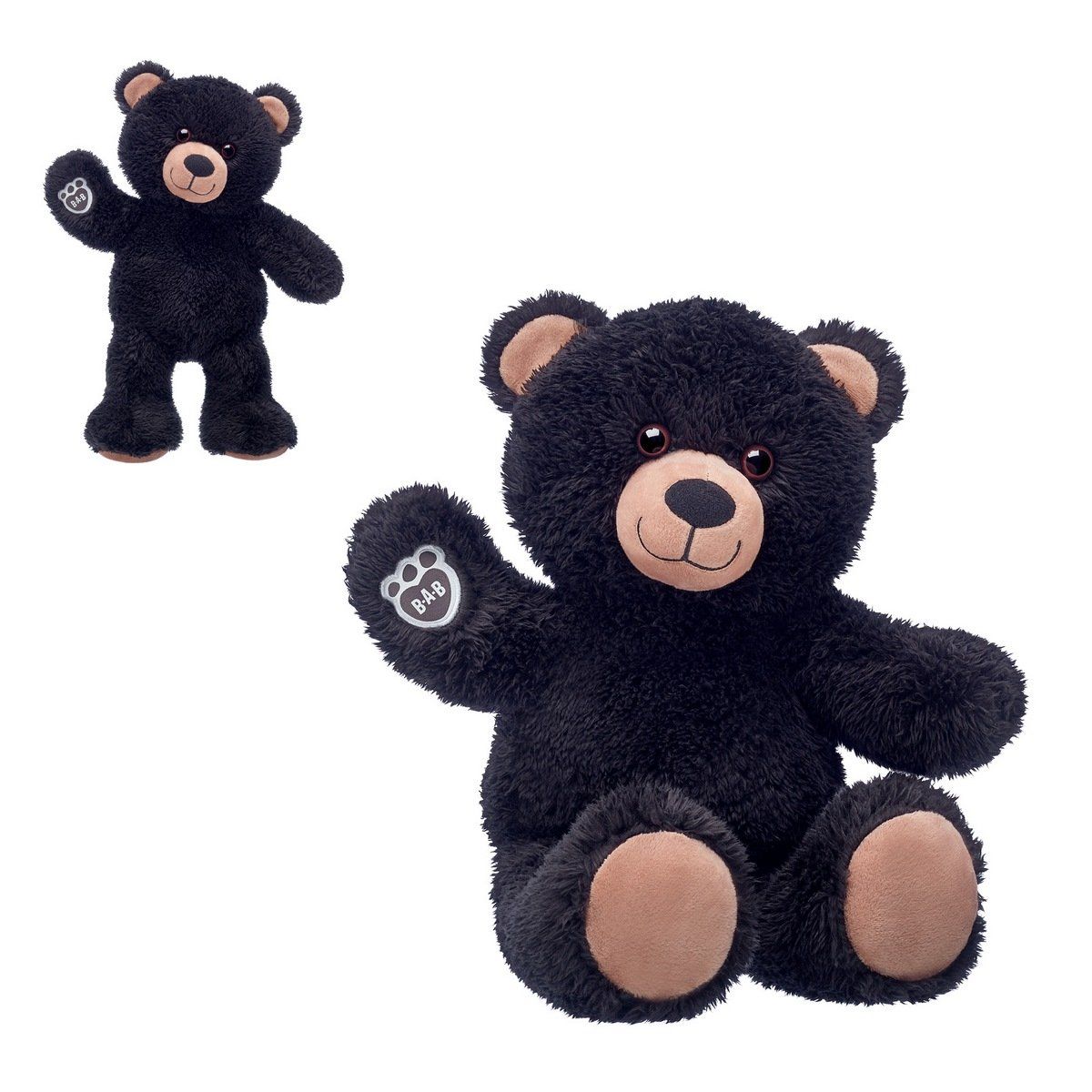 BUILD A BEAR - PELUCHE OSO NEGRO BUILD-A-BEAR