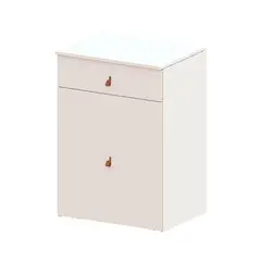 ROCA - Tocador compacto Versa- Blanco