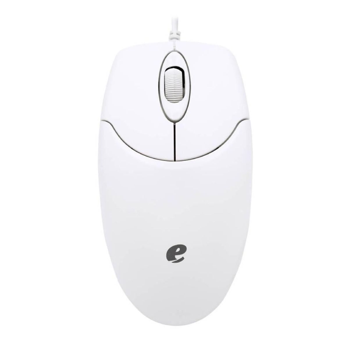 EMACHINES - Mouse eMachine M117 Alámbrico Óptico 1000 DPI USB