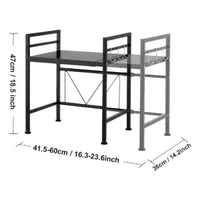 Estante Repisa Extensible Horno Microondas Organizador