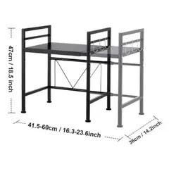 GENERICO - Estante Repisa Extensible Horno Microondas Organizador.