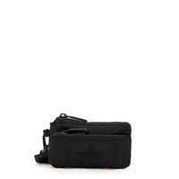 Monedero rectangular trinidad pequeña negro