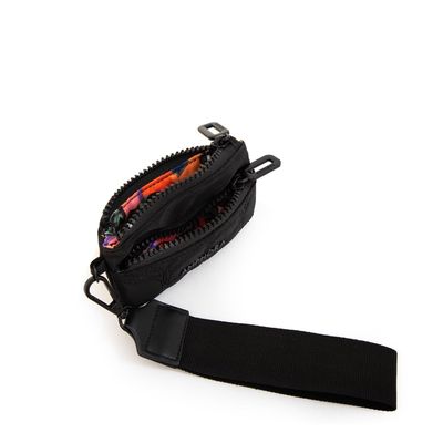 Imagen 2 del producto Monedero rectangular trinidad pequeña negro