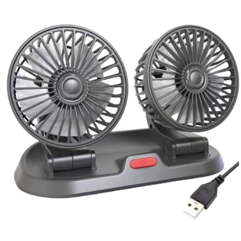 ATLAS - Ventilador Personal Portátil Doble