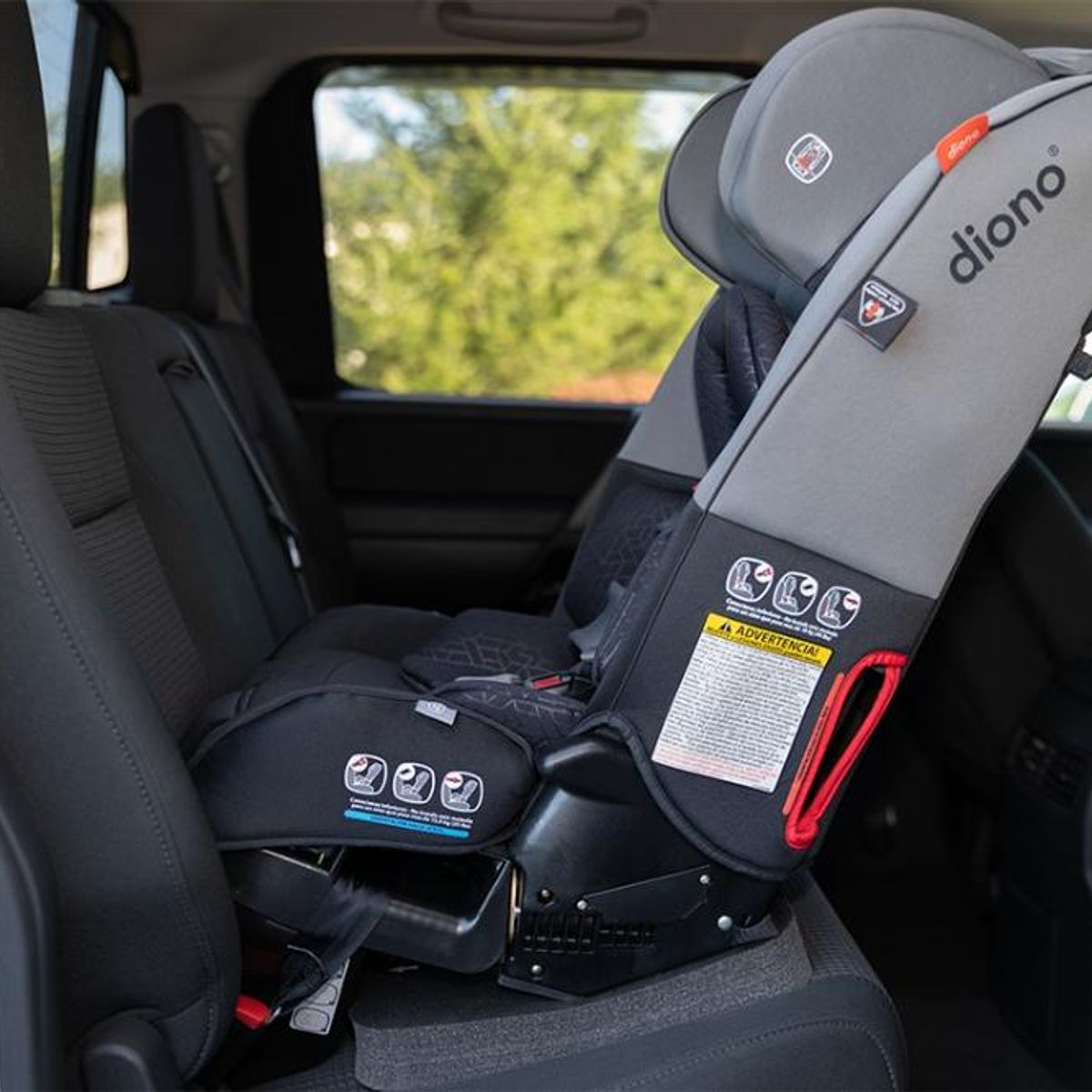 DIONO - Adaptador de Angulo para Silla de Auto - Negro