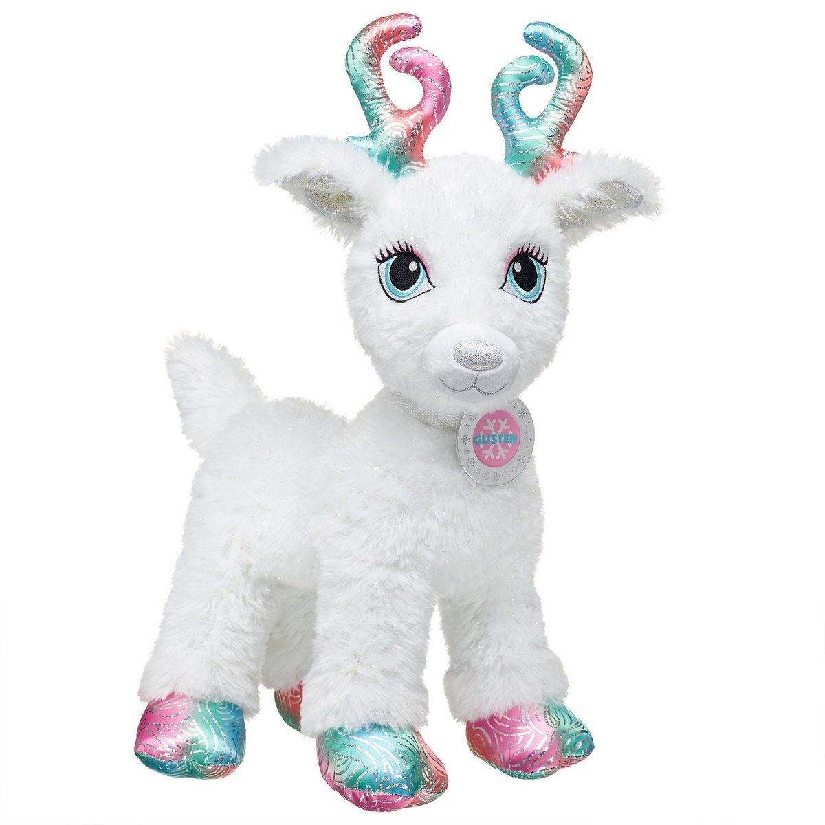 BUILD A BEAR - Peluche Build a Bear Reno Glisten 2 Merry Mission