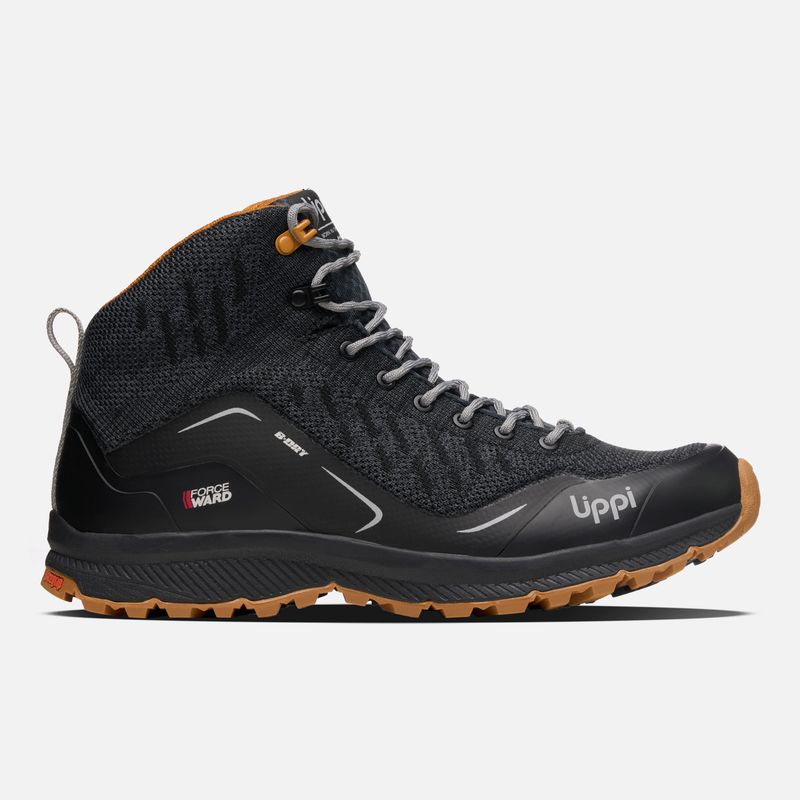 LIPPI - Botín Hombre Light Rock Mid Eco Indigo Lippi