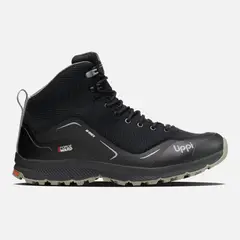 LIPPI - Botín Hombre Light Rock Mid Eco Negro