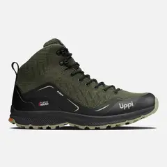 LIPPI - Botín Hombre Light Rock Mid Eco Verde