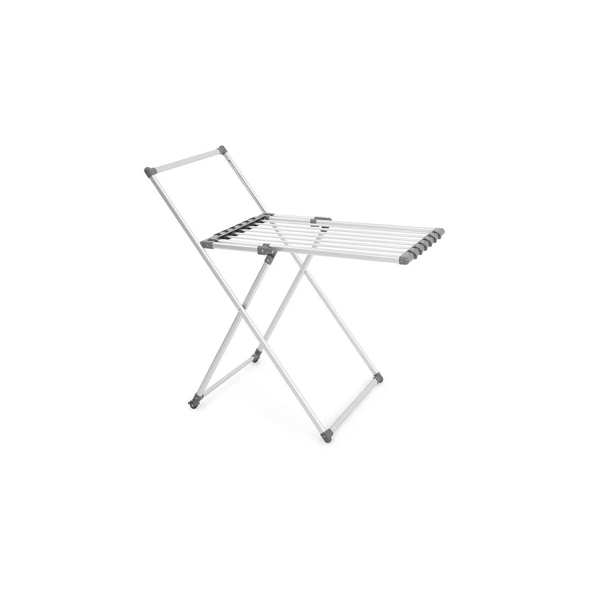 GENERICO - TENDEDERO PLEGABLE 116X63.5X108.5CM ALUMINIO BIGHOUSE