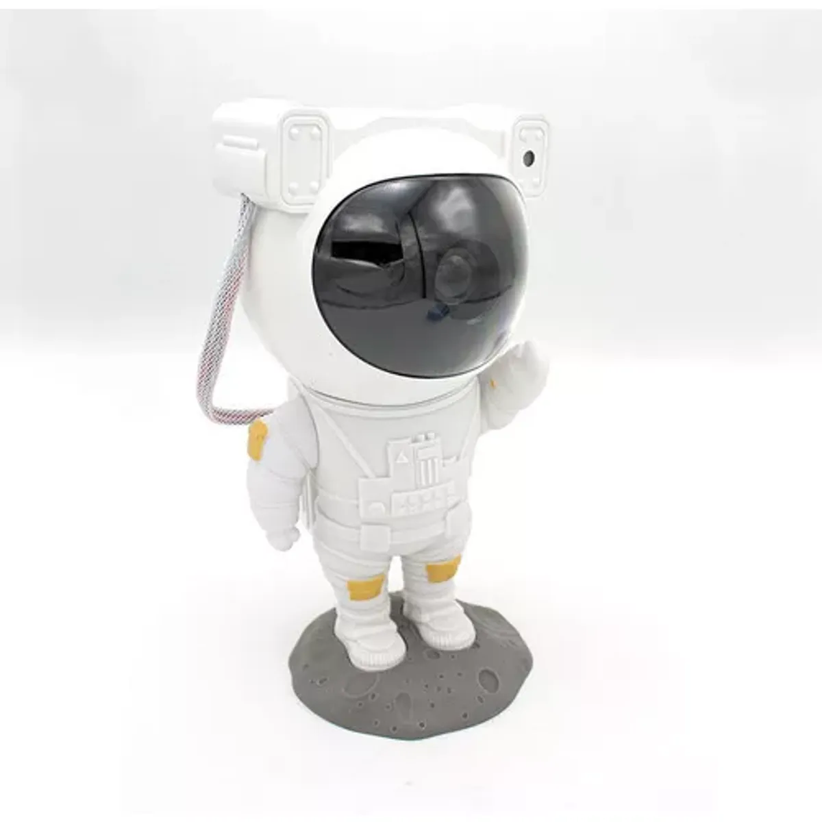 TIOZONEY - Proyector Lámpara Luz Led Astronauta Color de la Blanco