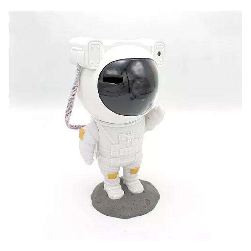 TIOZONEY - Proyector Lámpara Luz Led Astronauta Color de la Blanco.