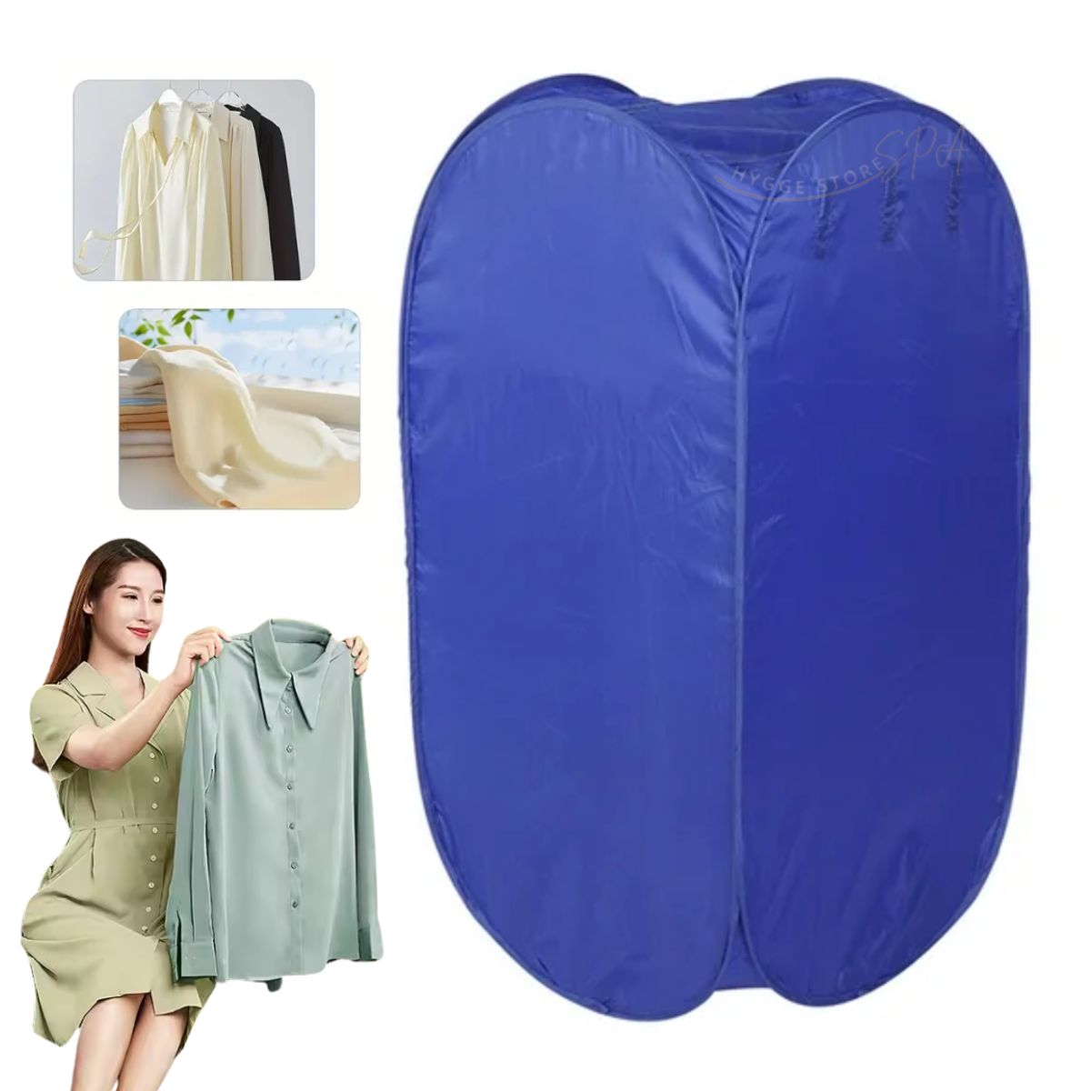 GENERICO - Secador De Ropa Portatil Multifuncional Plegable