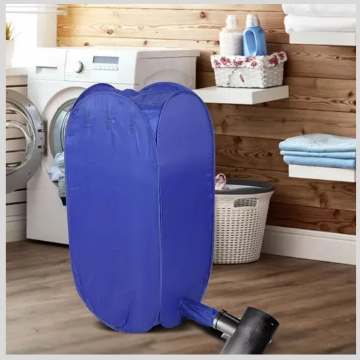 GENERICO - Secador De Ropa Portatil Multifuncional Plegable