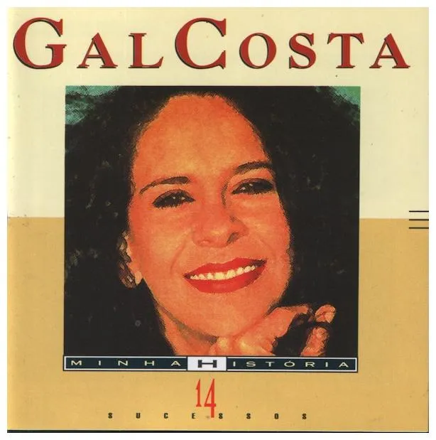 GAL COSTA - MINHA HISTORIA - CD