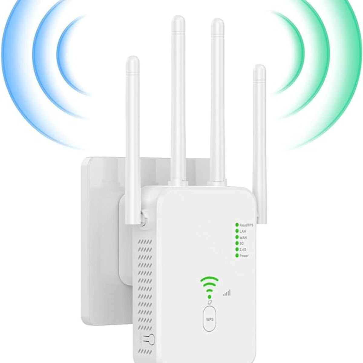 TIOZONEY - WIFI Signal Booster 4 Antenas