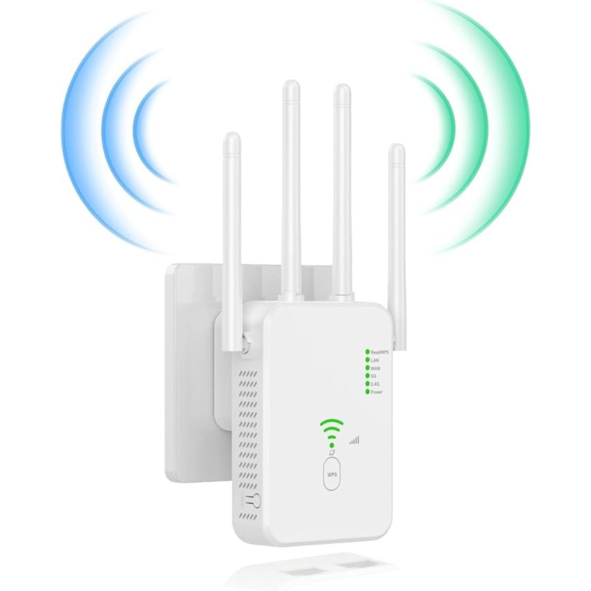 TIOZONEY - WIFI Signal Booster 4 Antenas