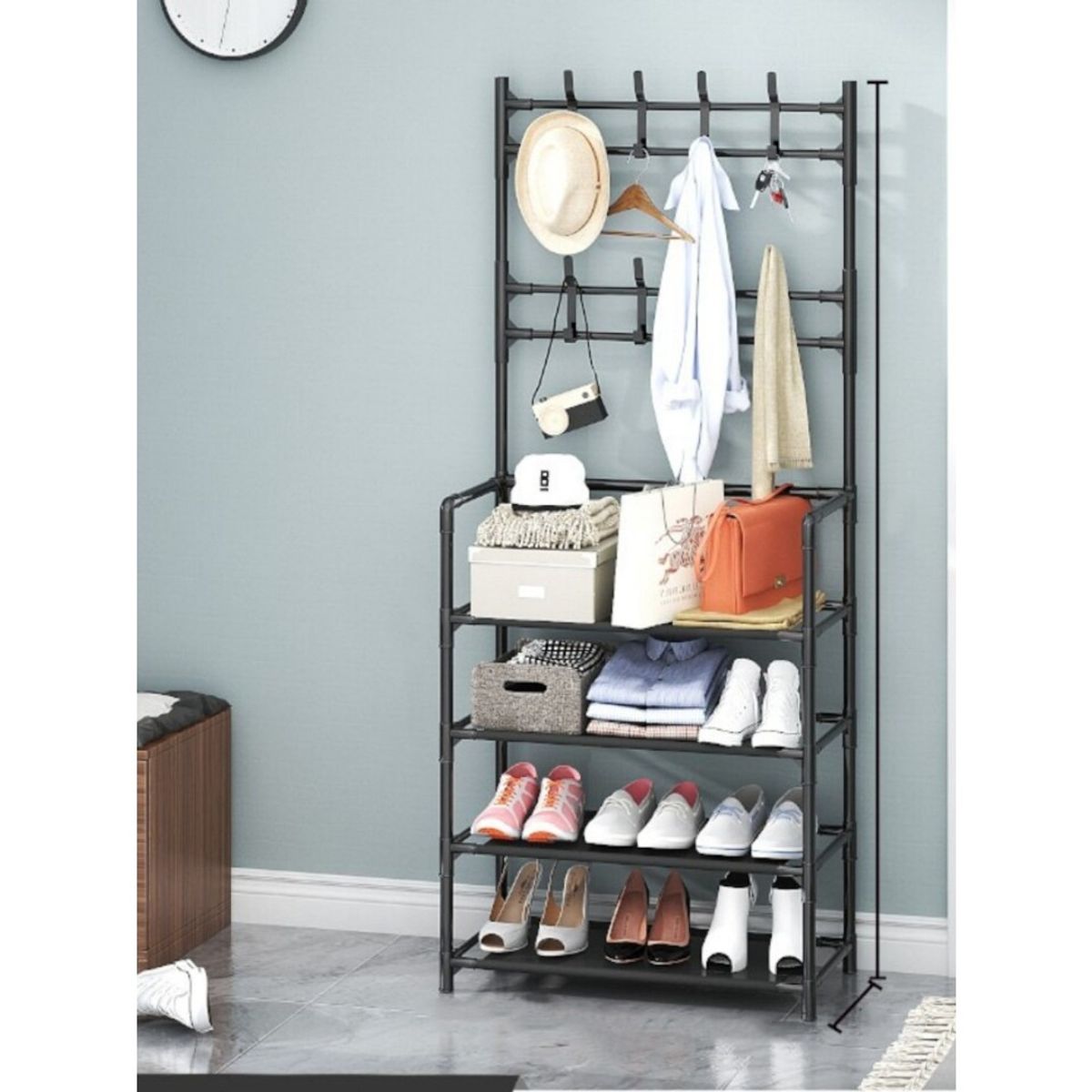 GENERICO - Zapatero Organizador Colgador Zapatos Armario Perchero