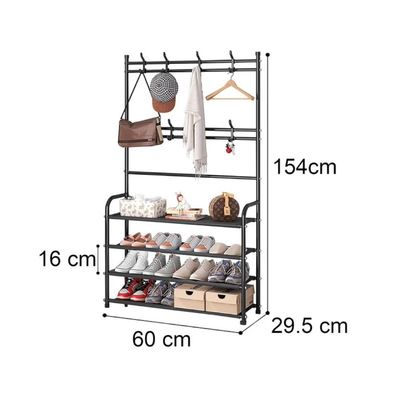 Imagen 2 del producto Zapatero Organizador Colgador Zapatos Armario Perchero