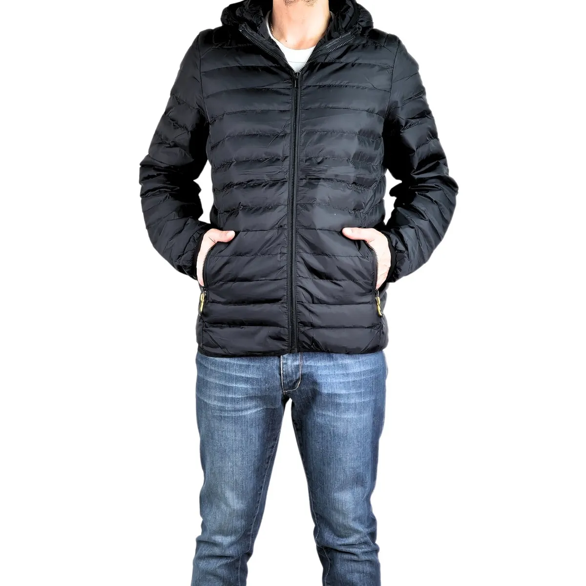 LIKE SHOP - Parka Chaqueta Hombre Calidad Premium Gruesa 8888