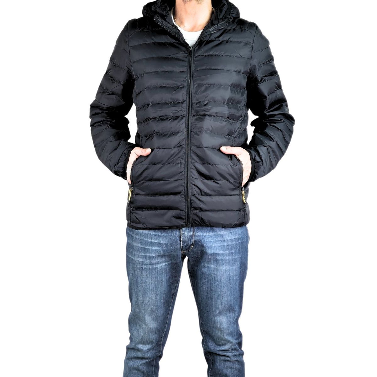 LIKE SHOP - Parka Chaqueta Hombre Calidad Premium Gruesa 8888
