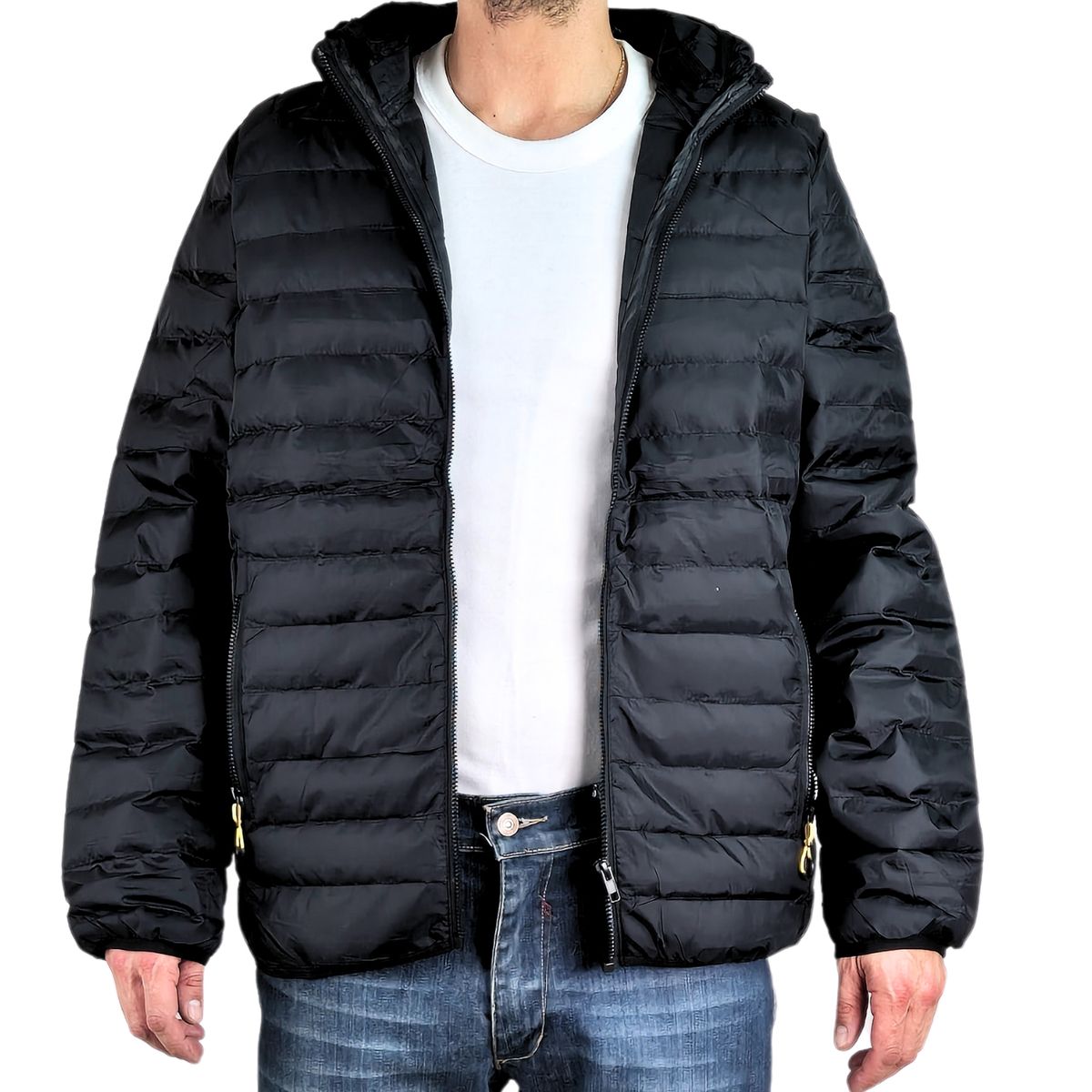 LIKE SHOP - Parka Chaqueta Hombre Calidad Premium Gruesa 8888