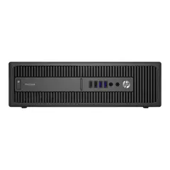 HP - Prodesk 600 G2 I5-6500 - 12GB RAM - SSD 240GB - Windows 11. Rea