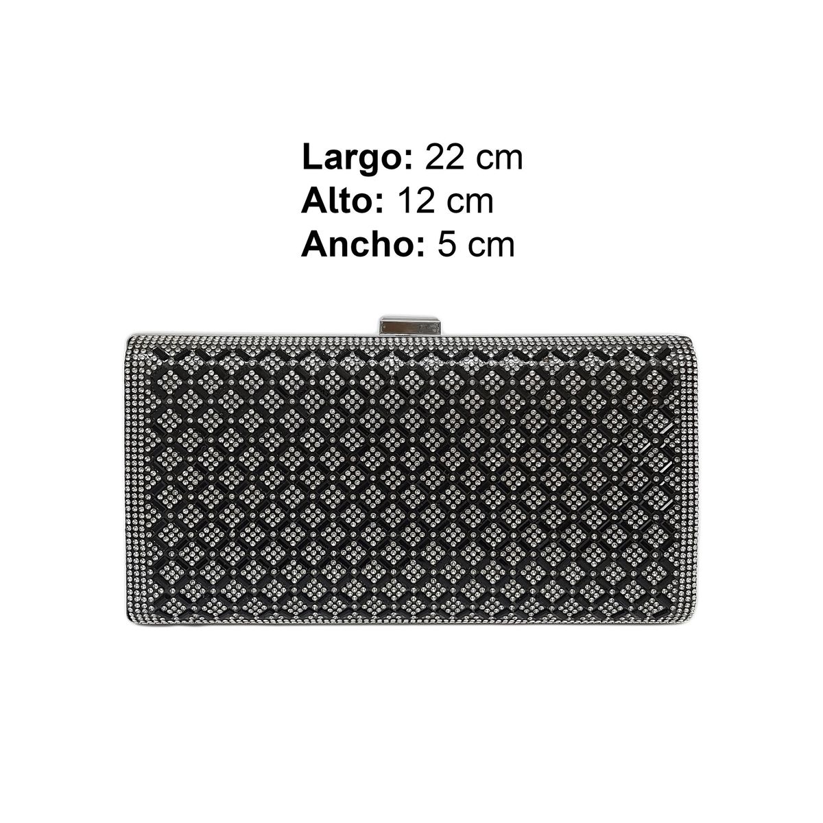 GENERICO - Cartera De Fiesta Para Dama Tipo Clutch A