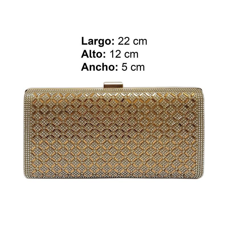 GENERICO - Cartera De Fiesta Para Dama Tipo Clutch A