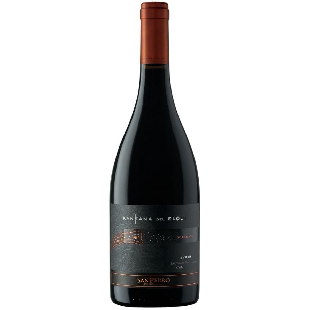 SAN PEDRO - SAN PEDRO KANKANA DEL ELQUI SYRAH 750 ML