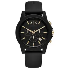 ARMANI EXCHANGE - Reloj Outerbanks AX7105 Negro