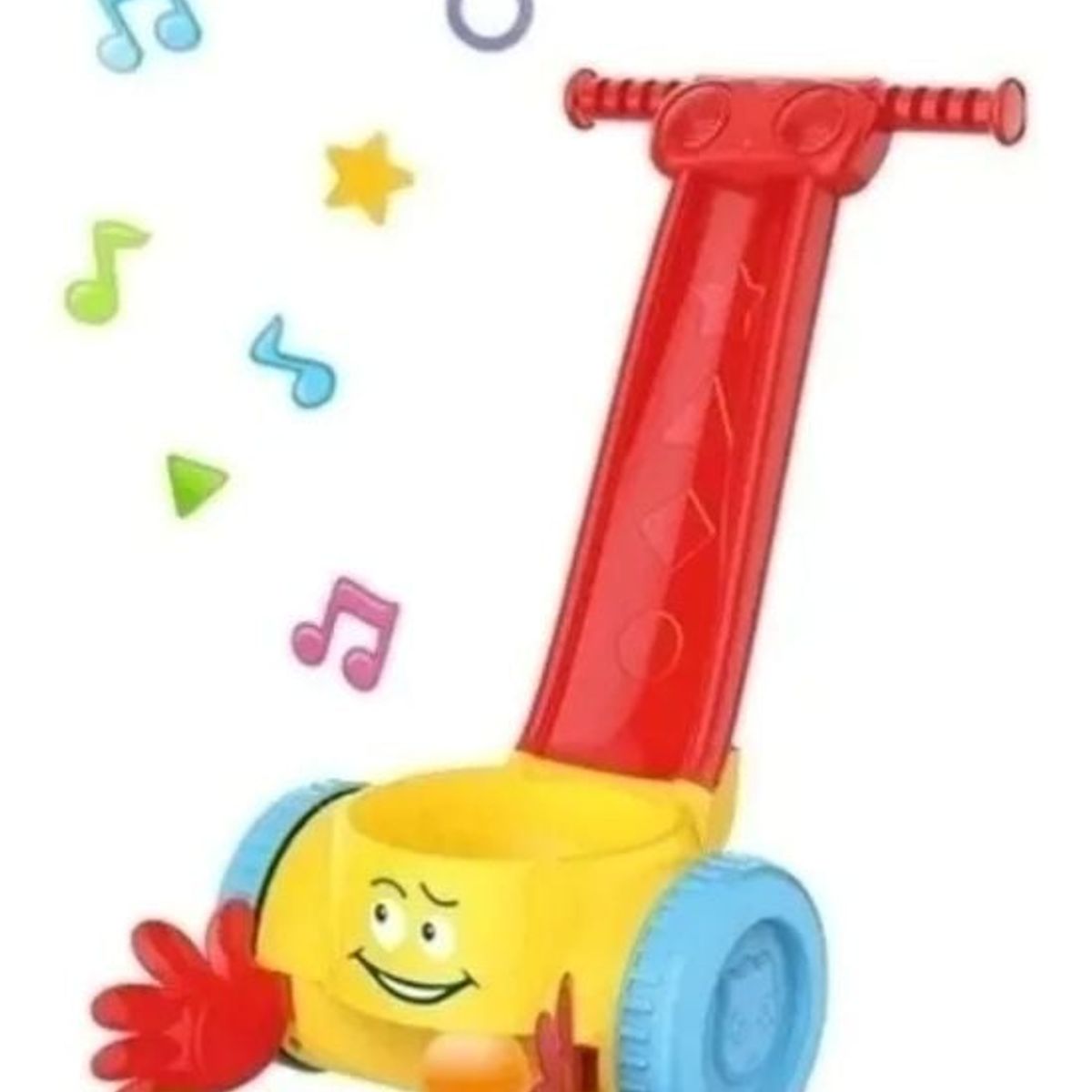 GENERICO - Caminadora Musical Con Pelotas Y Manos Popper Walker