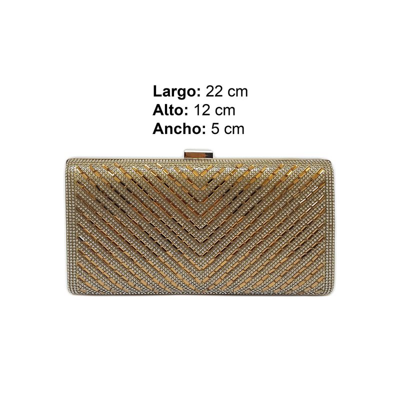 GENERICO - Cartera De Fiesta Para Dama Tipo Clutch B