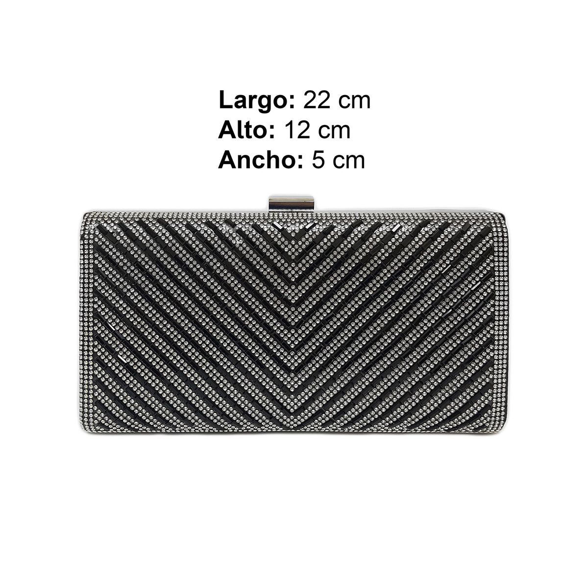 GENERICO - Cartera De Fiesta Para Dama Tipo Clutch B