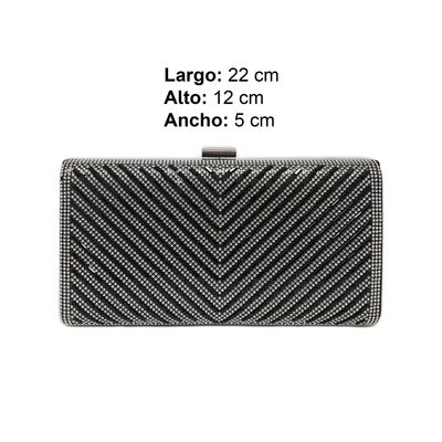 Imagen 2 del producto Cartera De Fiesta Para Dama Tipo Clutch B