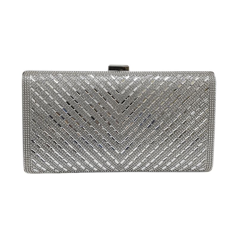 GENERICO - Cartera De Fiesta Para Dama Tipo Clutch B
