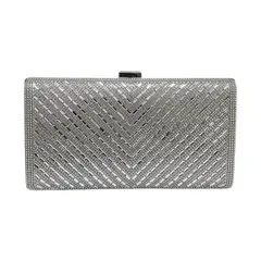 GENERICO - Cartera De Fiesta Para Dama Tipo Clutch B
