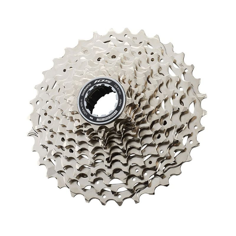 SHIMANO - Cassette Piñón Shimano 105 R7101 12v Ruta 11-34d Hg