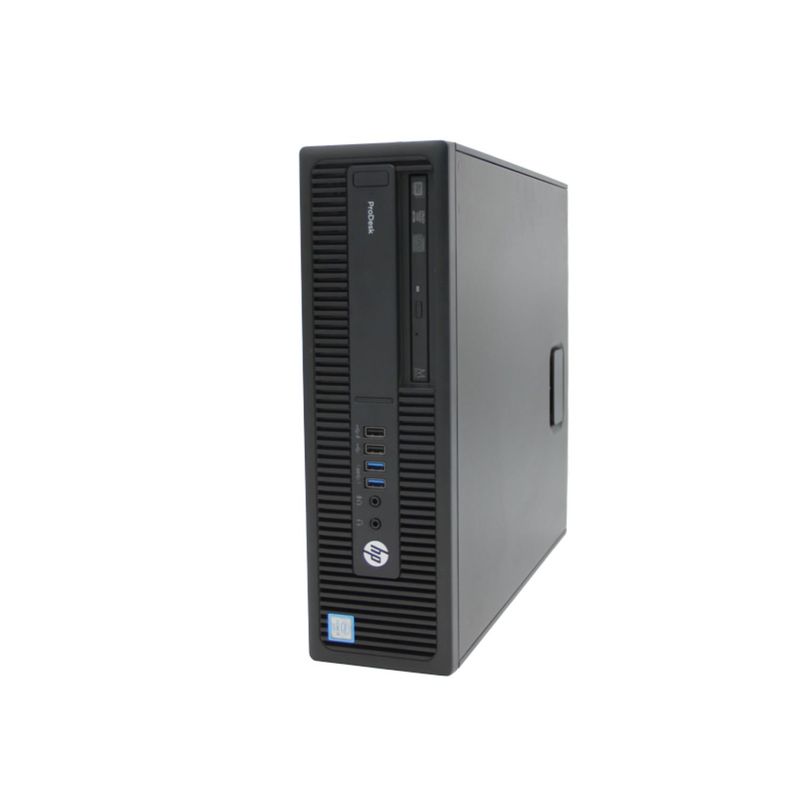 HP - HP Prodesk 600 G2 I7-6500 - 16GB RAM - SSD 480GB - Windows 11. Rea