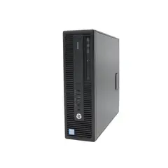 HP - Prodesk 600 G2 I7-6500 - 16GB RAM - SSD 480GB - Windows 11. Rea
