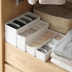 GENERICO - Caja de 5 Compartimentos para Ropa y Oficina