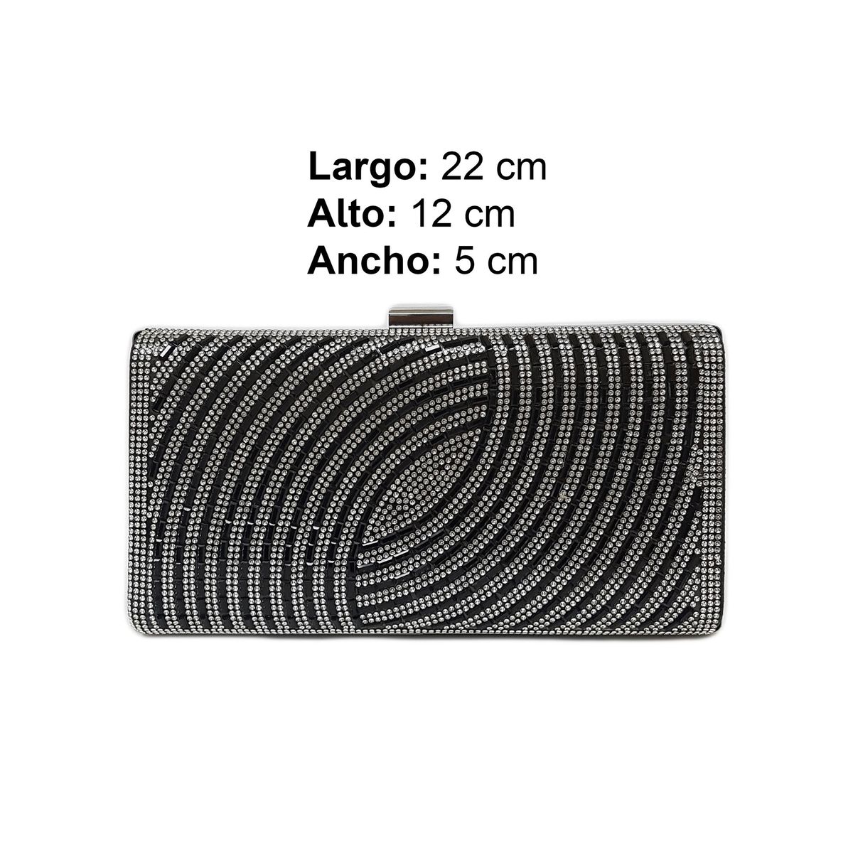 GENERICO - Cartera De Fiesta Para Dama Tipo Clutch C