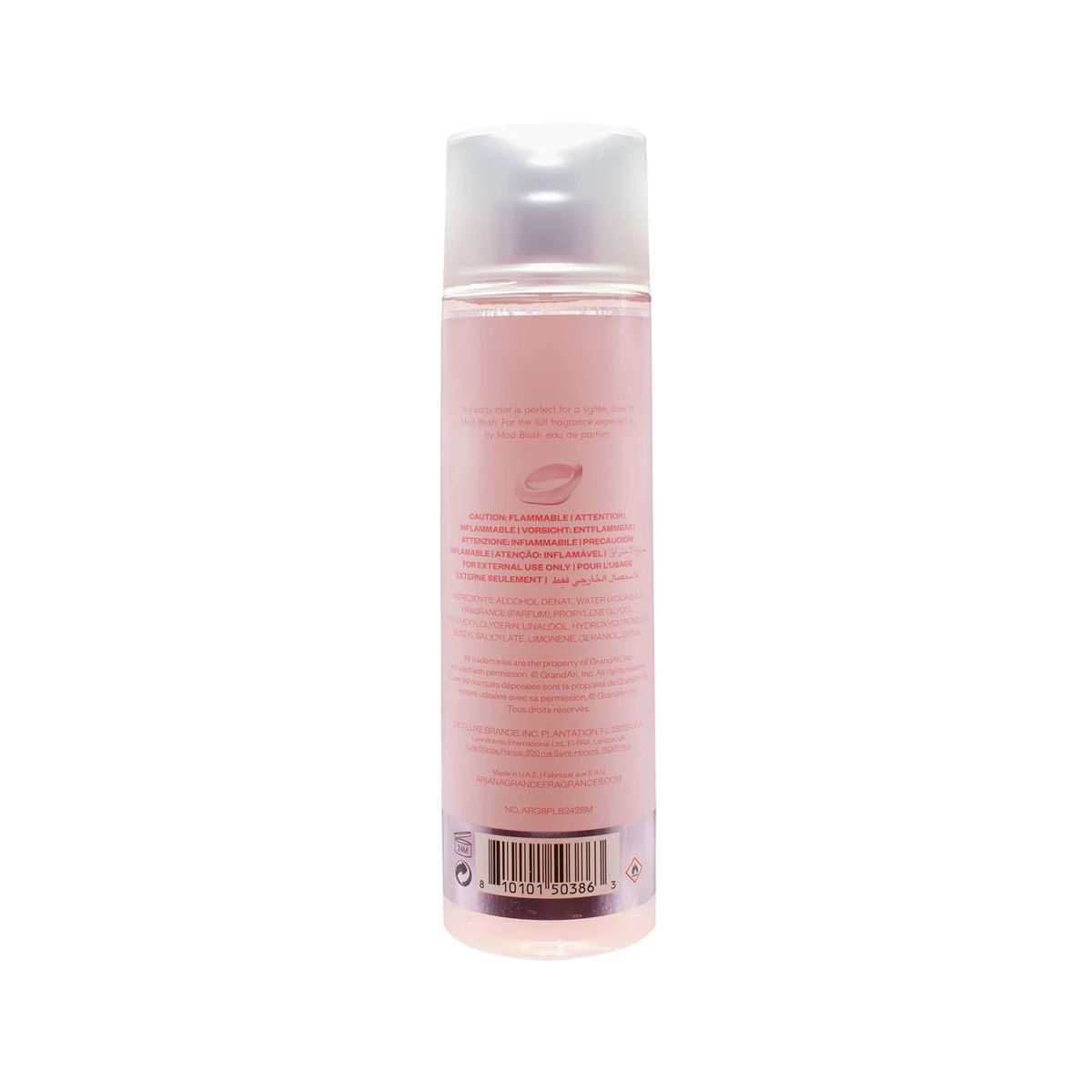 ARIANA GRANDE - Colonia Mod Blush Body Mist Mujer 236 ml