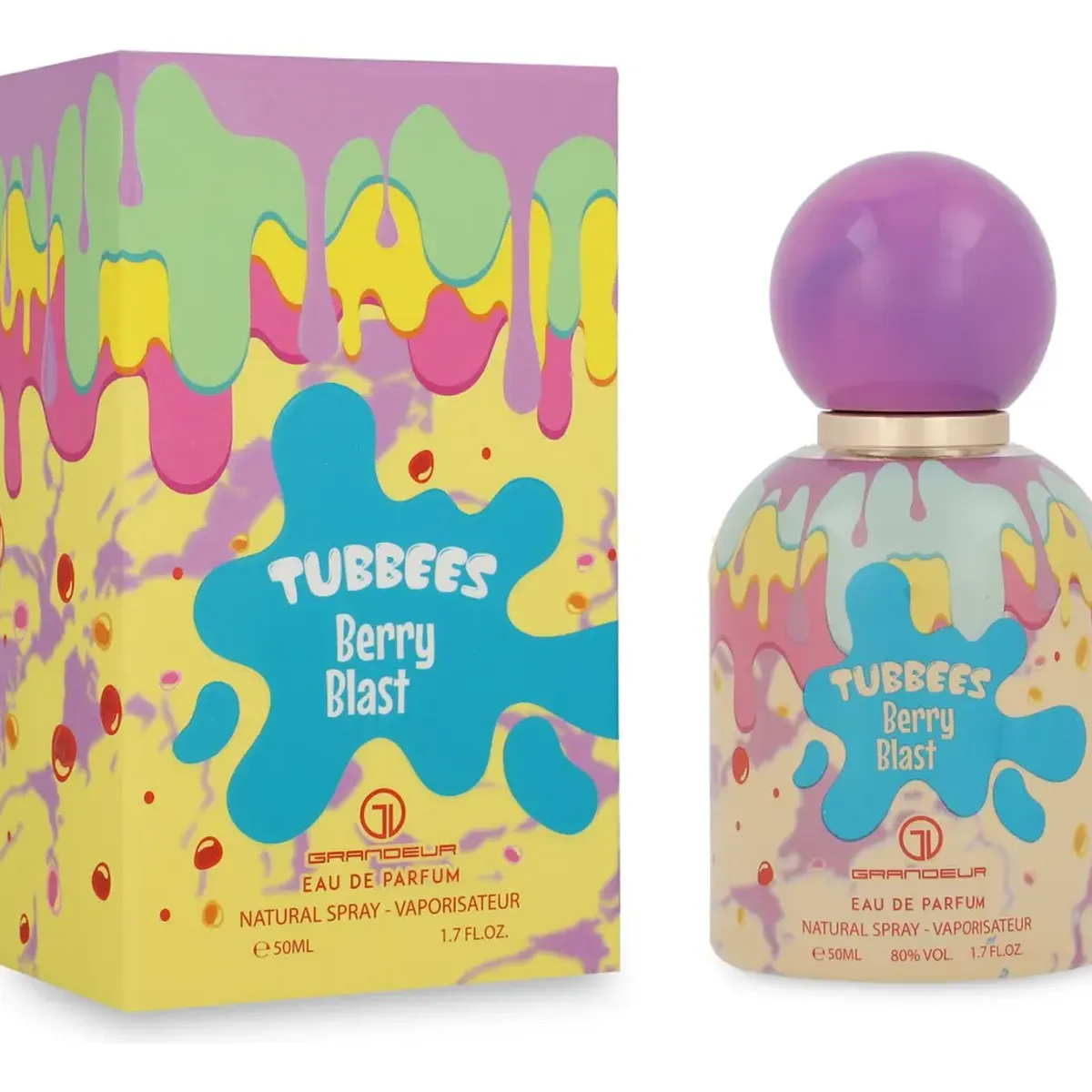 GRANDEUR - Perfume Tubbees Berry Blast Grandeur EDP Unisex 50 ml