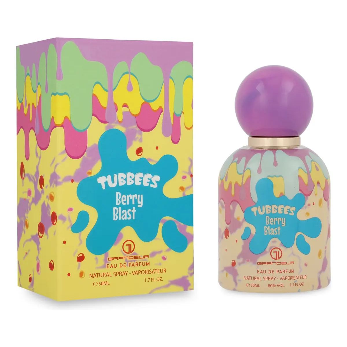 GRANDEUR - Perfume Tubbees Berry Blast Grandeur EDP Unisex 50 ml
