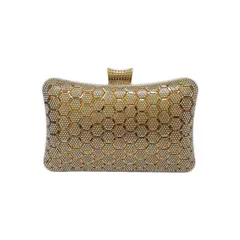 GENERICO - Cartera De Fiesta Para Dama Tipo Clutch D