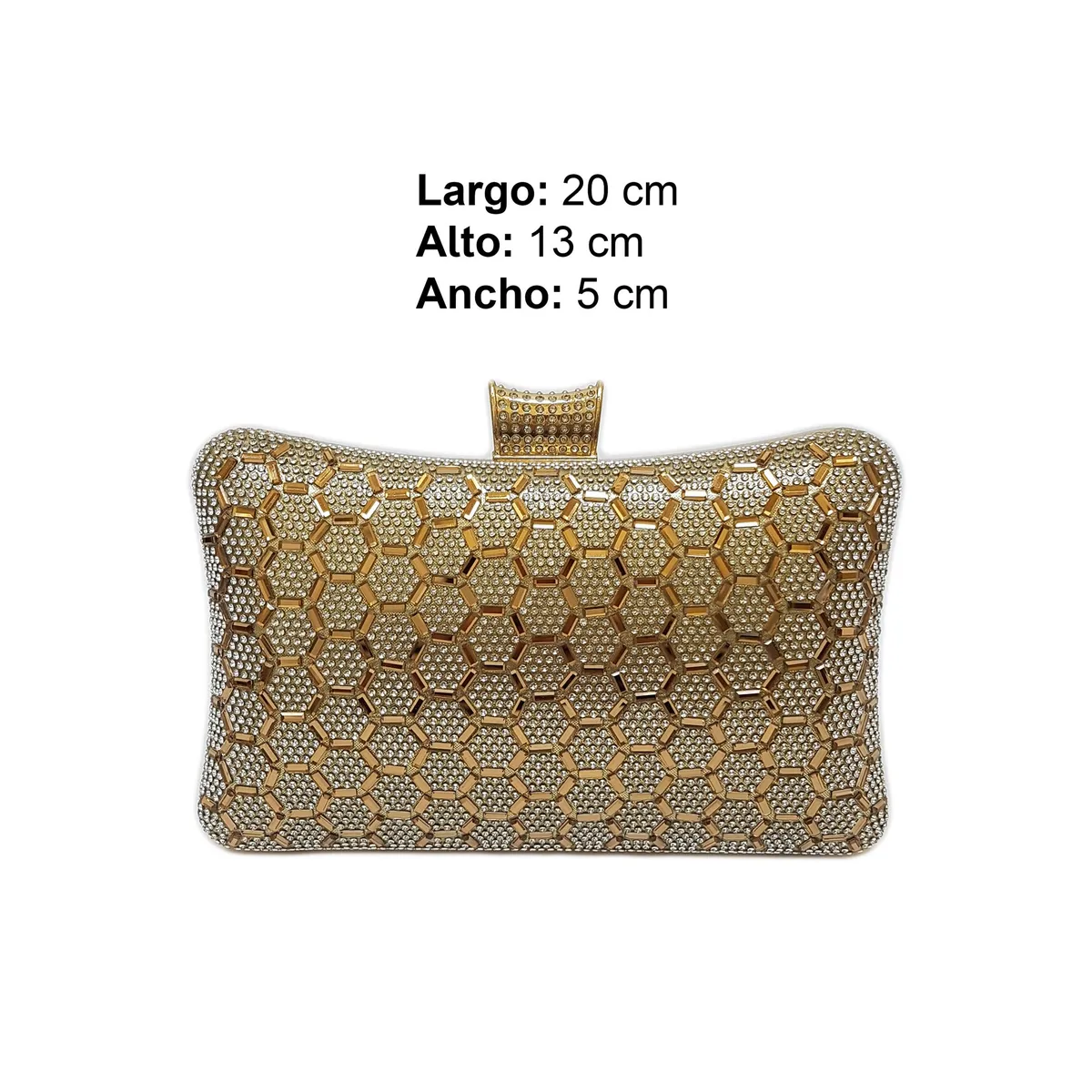 GENERICO - Cartera De Fiesta Para Dama Tipo Clutch D